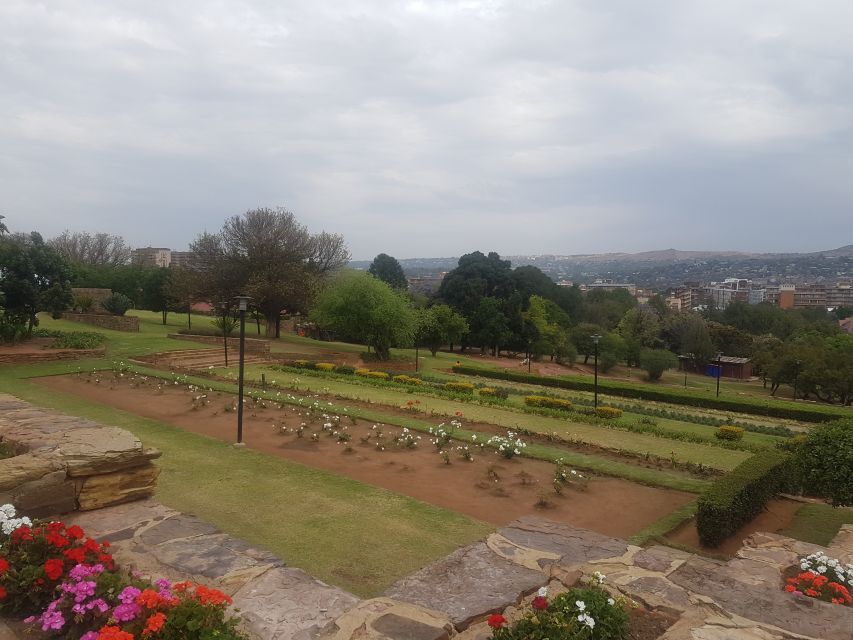 From Johannesburg: Pretoria Half Day Tour - Pickup and Transfers