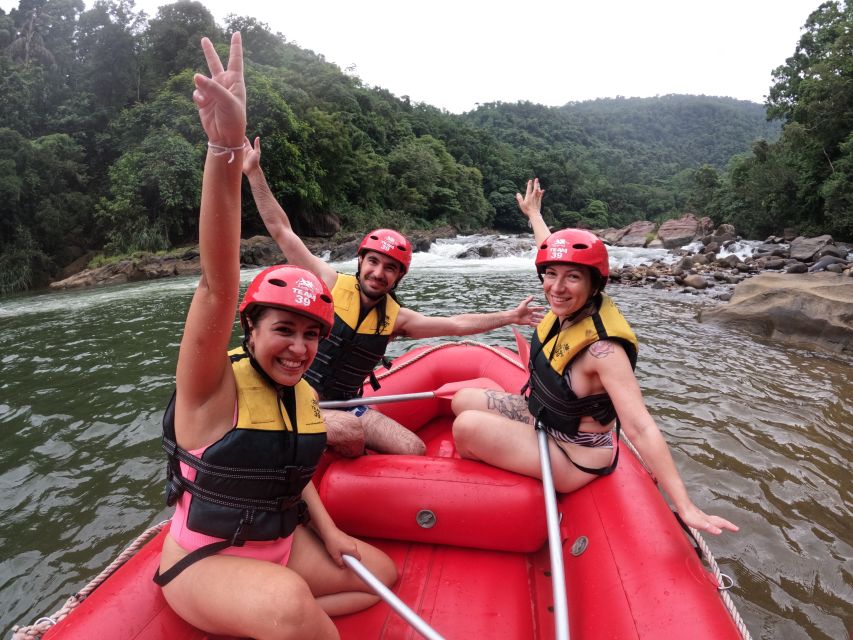 From Kandy: Kitulgala Whitewater Rafting Adventure Day Tour - Itinerary and Experience