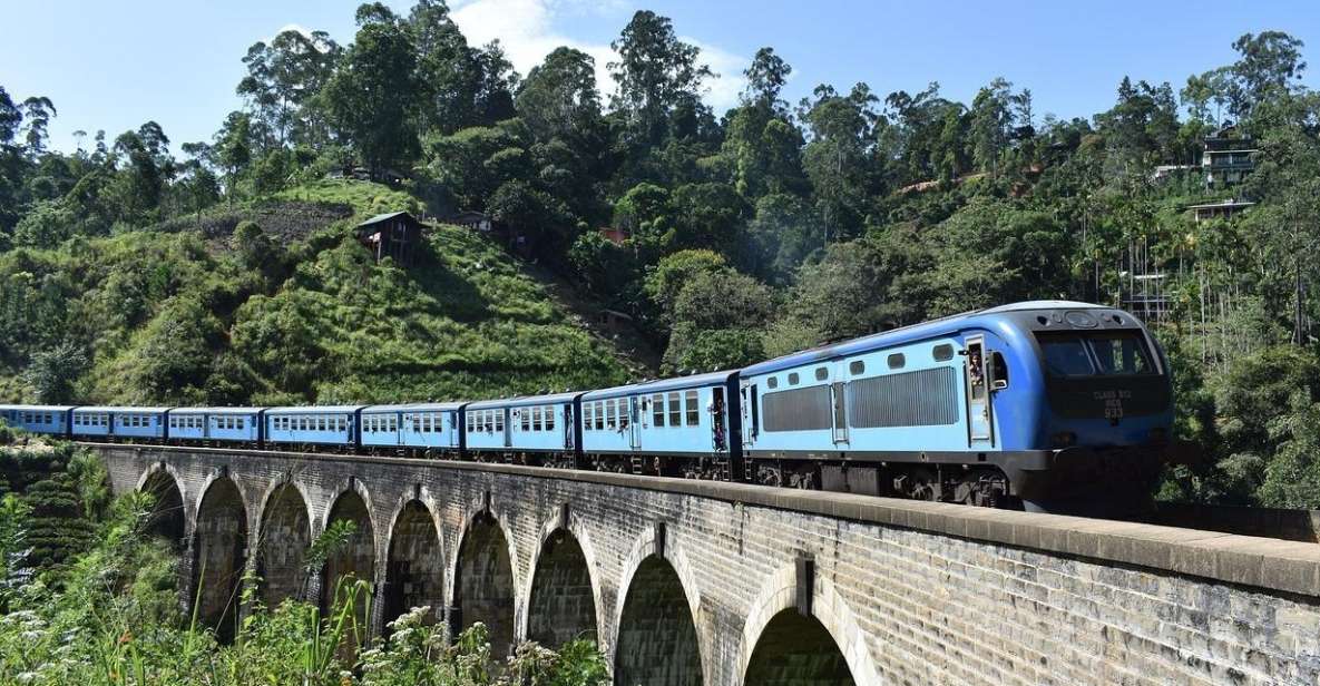 From Kandy: Odyssey First Class Scenic Train Ticket to Ella - Journey Experience Overview