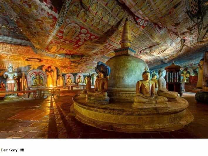 From Kandy: Overnight Tour to Sigiriya & Transfer to Colombo - Itinerary Highlights