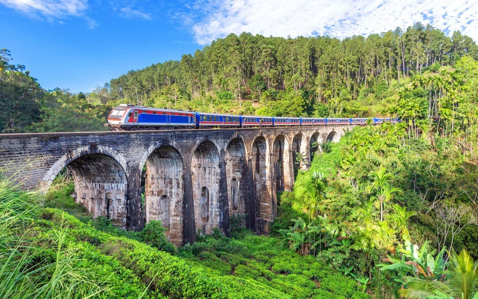 From Kandy: Scenic Train Ride 1st or 2nd Class Seats to Ella - Scenic Train Route