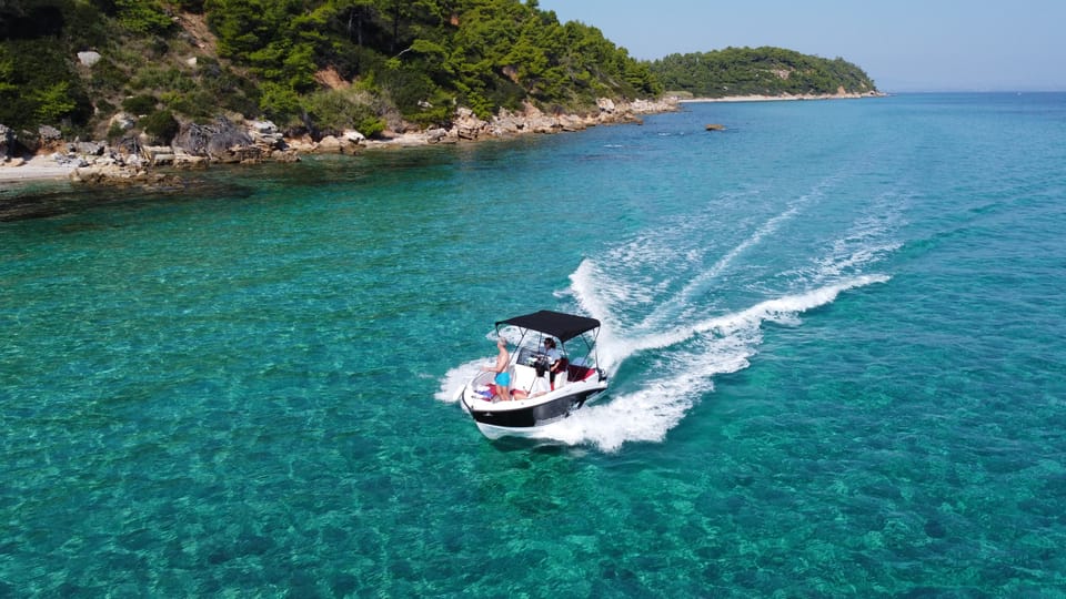 From Kassandra: Explore Chalkidiki by Boat With Soft Drinks - Experience Highlights