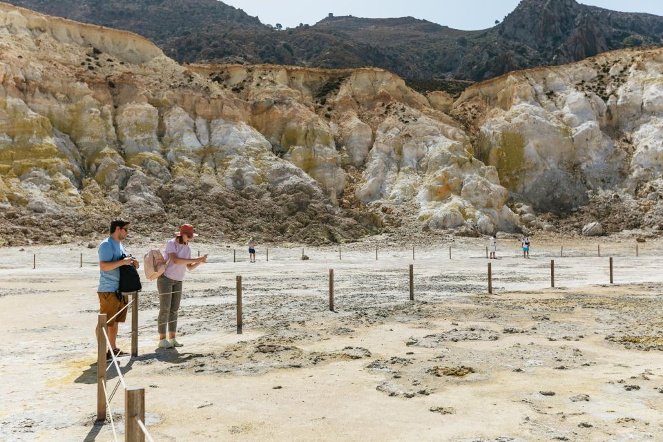 From Kos: Nisyros Island Volcano and Panagia Spiliani - Discovering Mandraki Town