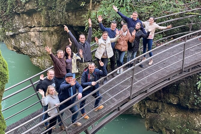 From Kutaisi: Martvili & Okatse Canyons & Cave Guided Tour - Included in the Tour