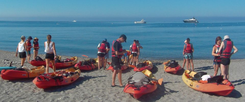 From La Herradura: Maro Cerro Gordo Kayak Tour - Tour Experience