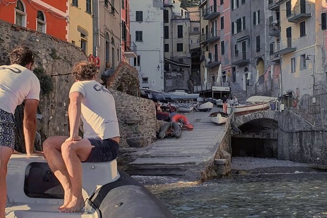 From La Spezia: The Sunset Cinque Terre Boat Tour - Meeting and Pickup Details