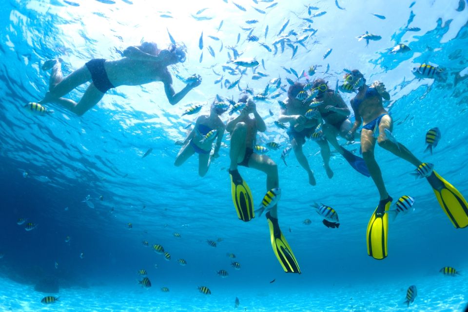 From Makadi Bay: Diving & Snorkeling Boat Tour With Lunch - Itinerary and Activities