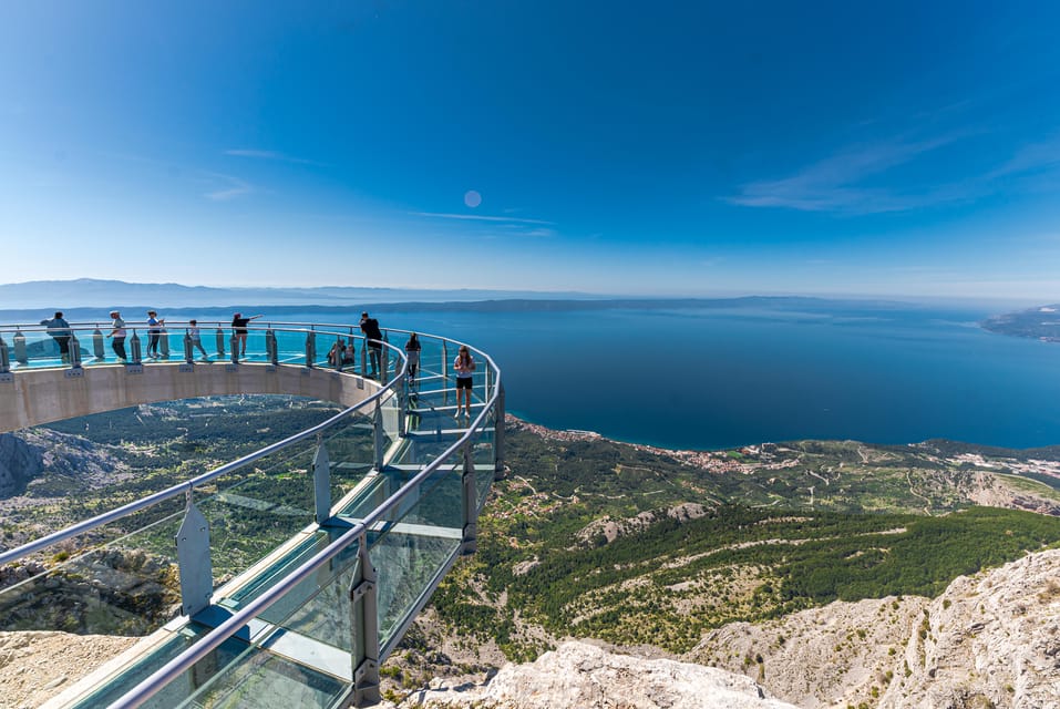 From Makarska: Biokovo Skywalk Entry Ticket With Transfers - Experience and Highlights