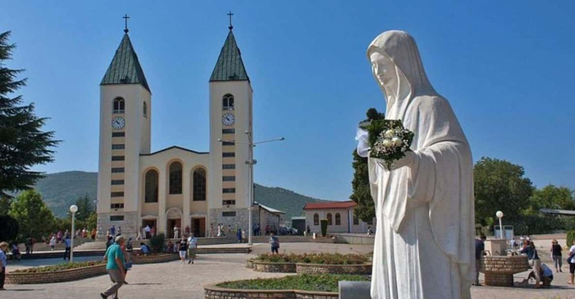 From Makarska: Medugorje Day Trip - Itinerary and Experience