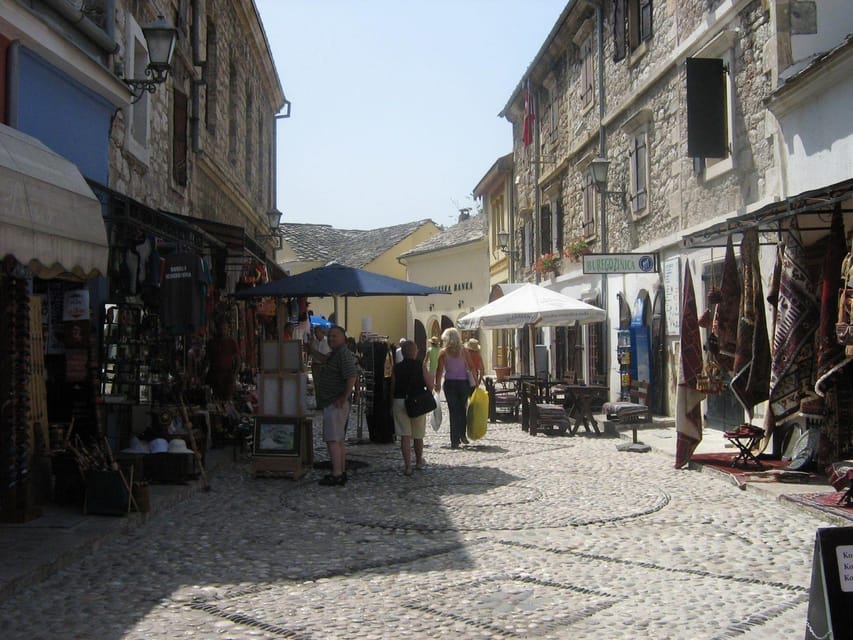 From Makarska: Mostar Day Trip - Transportation and Logistics