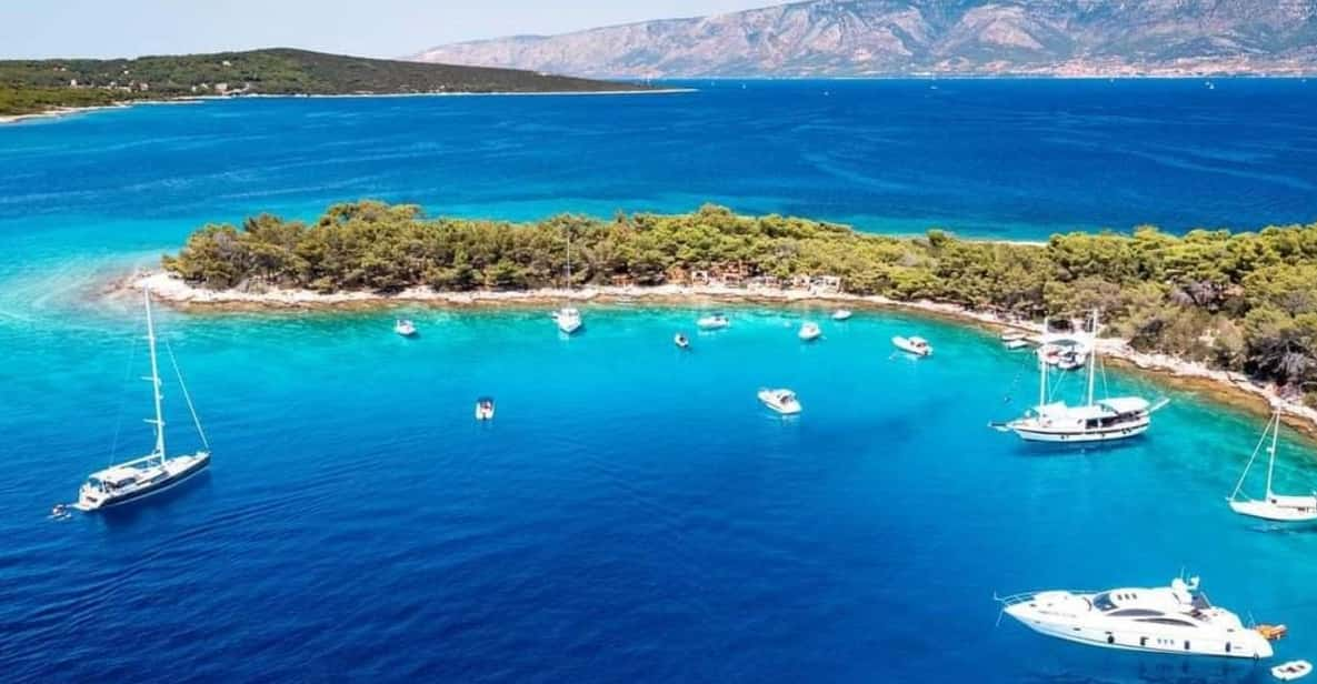 From Makarska:Hvar and Brač Island : Day Tour With Speedboat - Golden Route