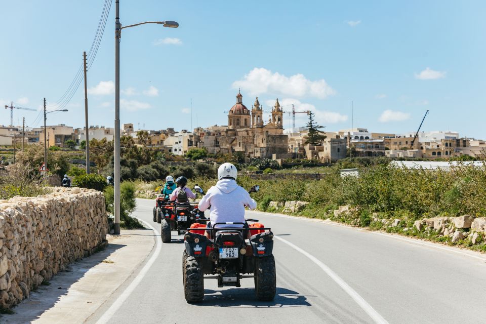 From Malta: Gozo Full-Day Quad Tour With Lunch and Boat Ride - Itinerary Highlights