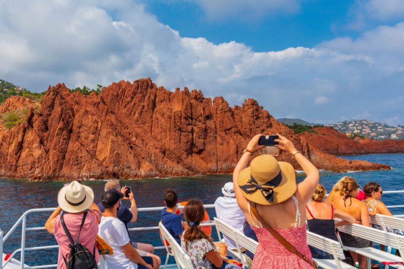 From Mandelieu: Corniche Dor Sightseeing Cruise With Guide - Pricing and Booking
