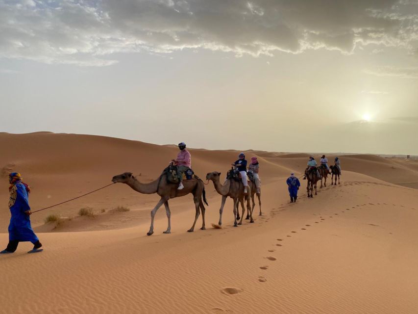 From Marrakech: 4 Days Towards Merzouga Desert.