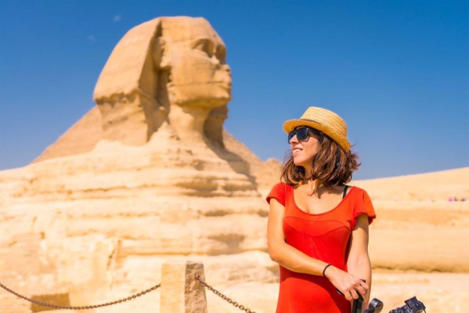 From Marsa Alam: Highlights Trip to Cairo and Giza by Plane - Itinerary Highlights