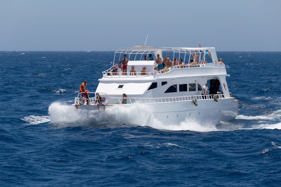 From Marsa Alam: Marsa Mubarak Sea Snorkeling Boat Trip - Detailed Itinerary