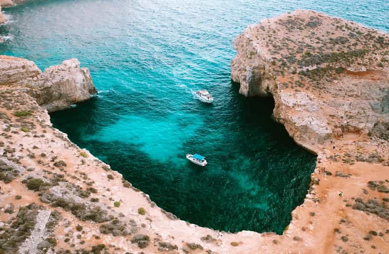 From Mellieha: Round Comino Cruise With Wine and Water - Destinations and Highlights