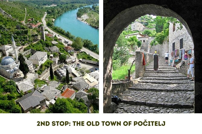 From Mostar: Kravica Waterfall, Počitelj & Blagaj - Included in the Tour