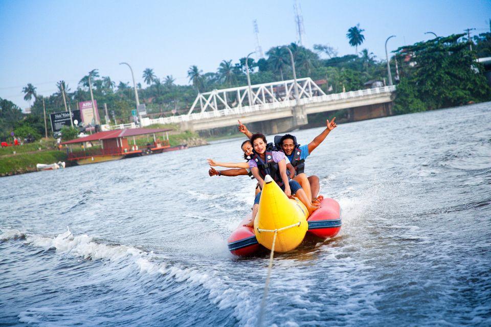 From Negombo: Bentota Water Sports and Galle City Tour - Bentota Beach Activities