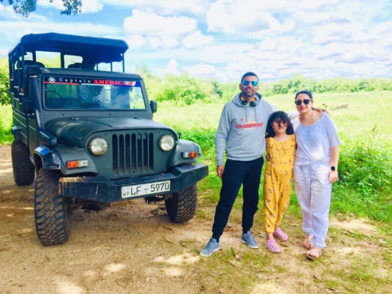 From Negombo: Yala National Park Leopard Safari Day Trip - Itinerary Details