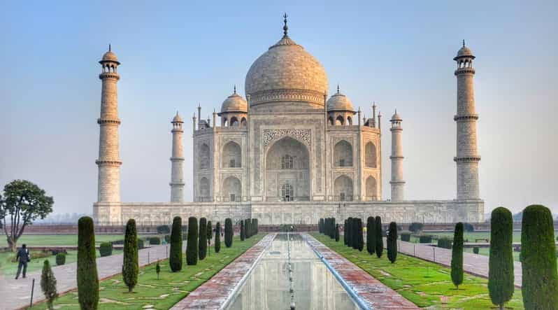 From New Delhi : 1-day Private Taj Mahal & Agra Tour by Car - Itinerary Details