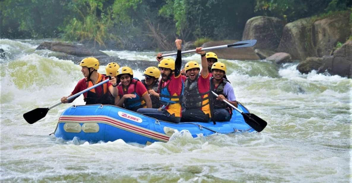 From Nuwara Eliya: White Water Rafting in Kithulgala - Pricing and Booking