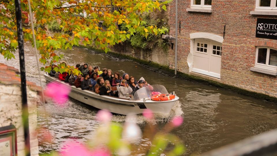 From Paris: Day Trip to Bruges With Optional Seasonal Cruise - Itinerary Highlights