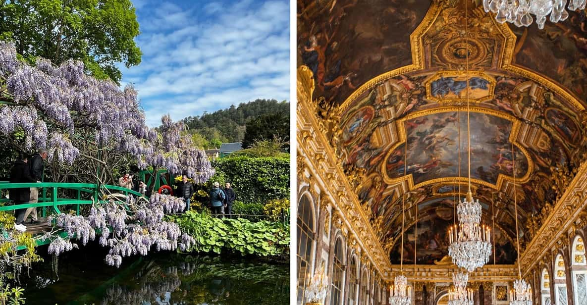 From Paris: Full Day in Giverny & Versailles - Private Tour - Itinerary Highlights