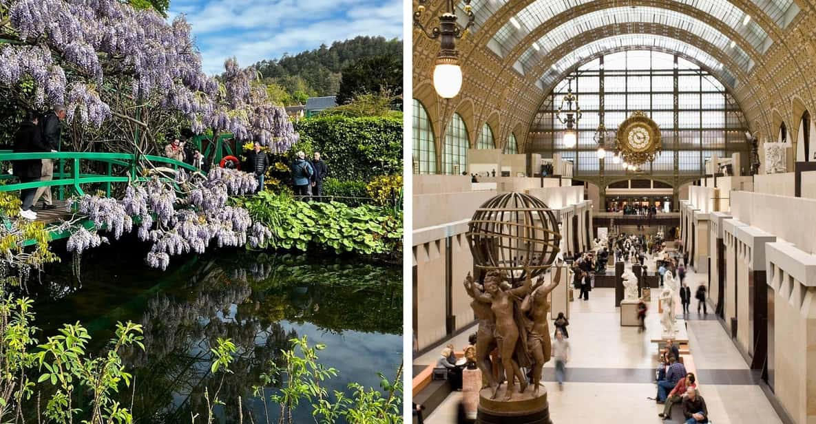 From Paris : Giverny & Orsay Museum - Private Tour - Tour Duration and Price