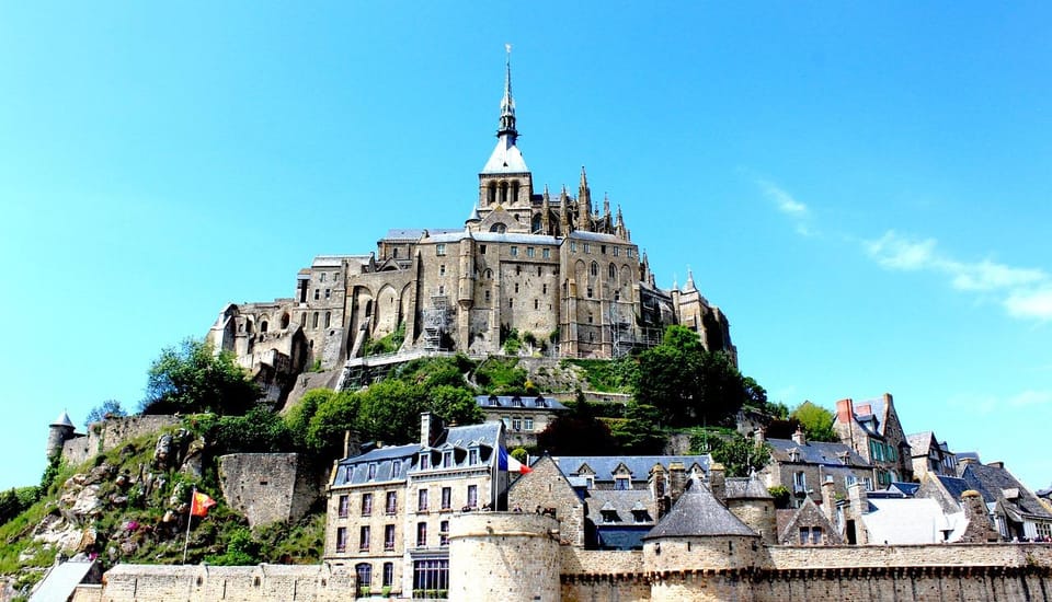 From PARIS to MONT SAINT MICHEL UNESCO World Heritage - Itinerary Details