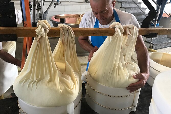 From Parma: Parmigiano,Prosciutto and Winery Tour and Tasting - Meeting and Pickup