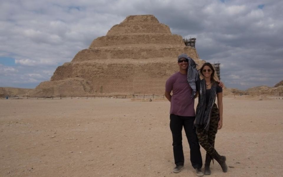 From Port Said: Giza Pyramids and Sakkara Private Day Tour - Itinerary Highlights