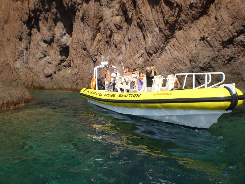 From Porto: Calanche De Piana and Capo Rosso Boat Tour - Highlights and Experience