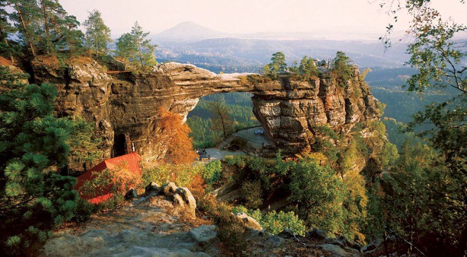 From Prague: Bohemian Switzerland National Park Private Tour - Itinerary Highlights