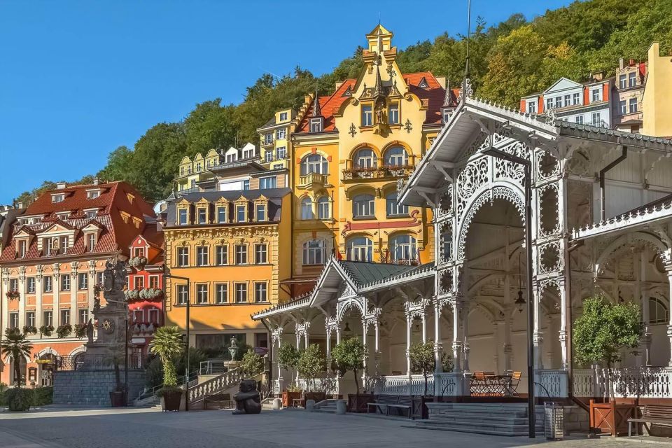 From Prague: Premium Transfer to Karlovy Vary - Booking Information