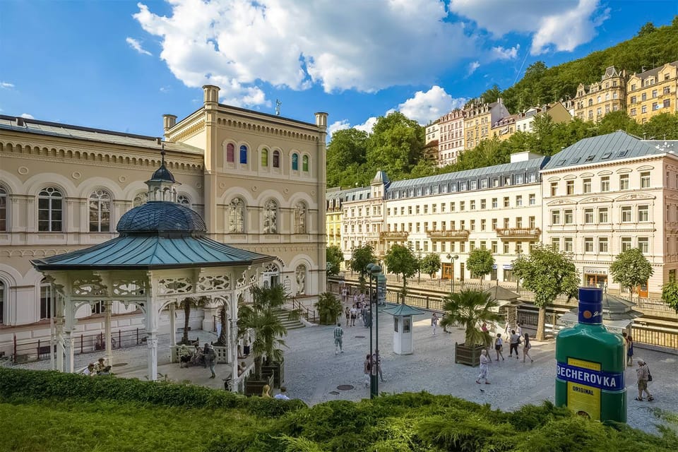 From Prague: Private Guided Tour to Karlovy Vary - Highlights and Inclusions