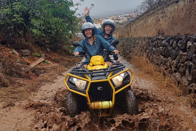 From Puerto De La Cruz: Quad Ride With Snack and Photos. - Route and Experience