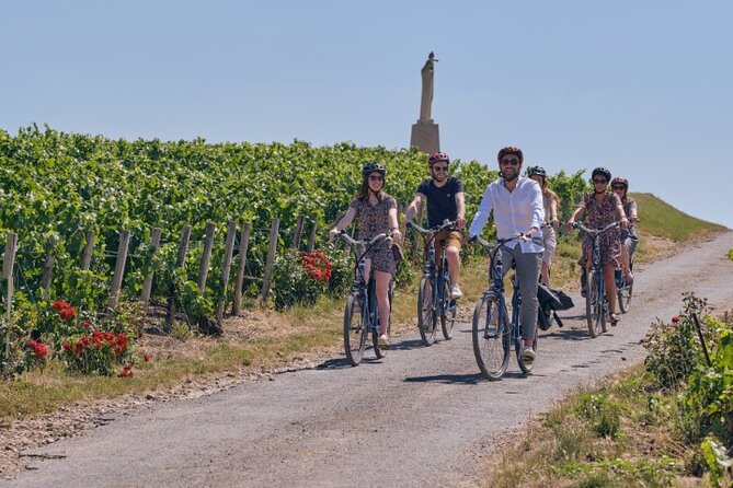 From Reims Afternoon E-Bike Tour, Visit and Champagne Tastings - Inclusions and Exclusions