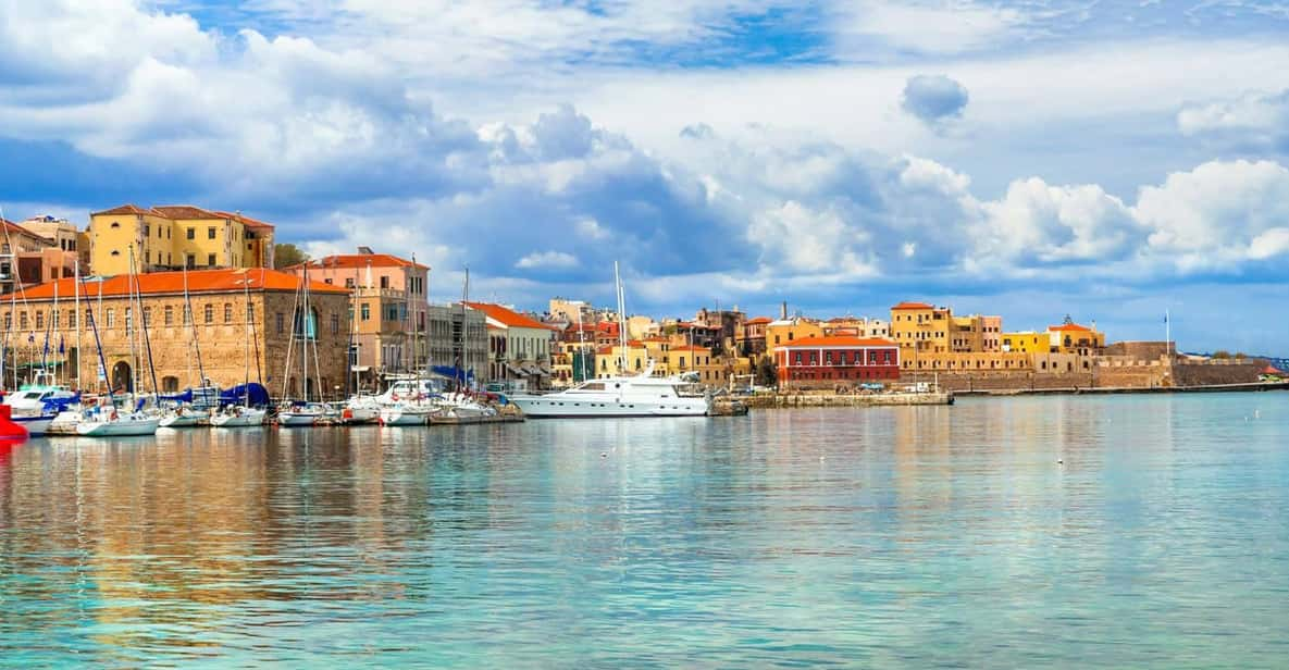 From Rethymno: Chania City Tour - Transportation and Itinerary