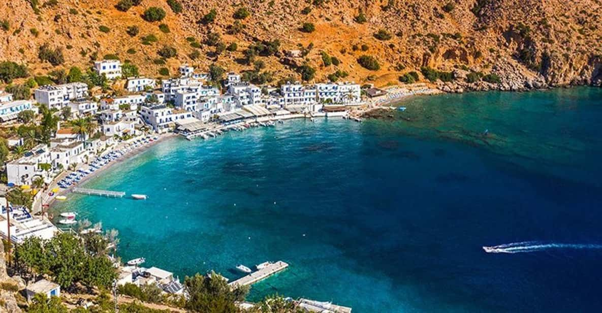 From Rethymno: Loutro & Glyka Nera With Transfer by Boat - Itinerary Details