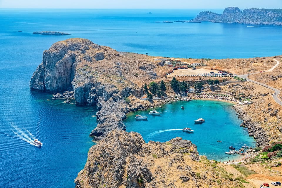 From Rhodes: Lindos, Seven Springs and Kalithea Private Tour - Kalithea Springs