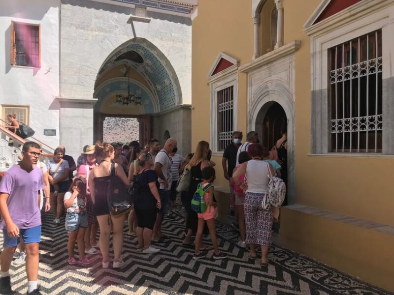 From Rhodes: Symi Island and Panormitis Monastery Day Trip - Itinerary and Transportation
