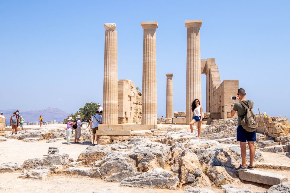 From Rhodes Town: Day Trip to Lindos - Activity and Duration Details