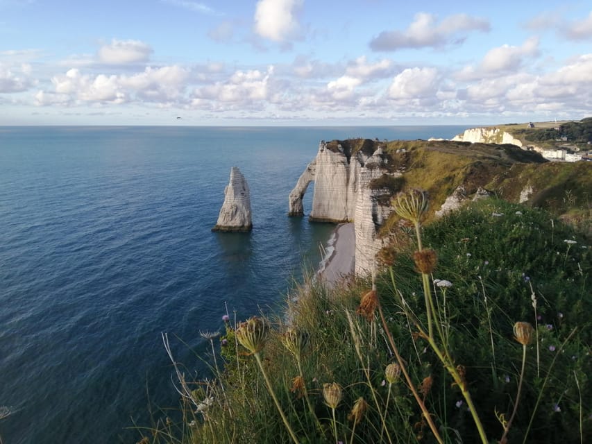 From Rouen: Normandy's Regional Highlights Private Tour - The Stunning Cliffs of Étretat