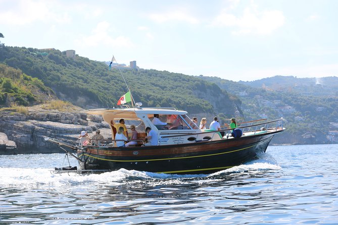 From Salerno: Small Group Li Galli Islands and Capri Boat Tour - Meeting and Departure Information