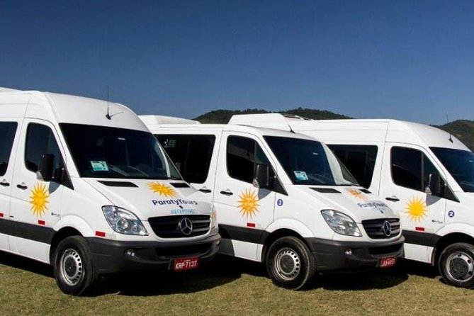 From São Paulo: Shared Shuttle to Paraty (From Airport or Paulista Avenue) - 24/7 Trilingual Customer Support