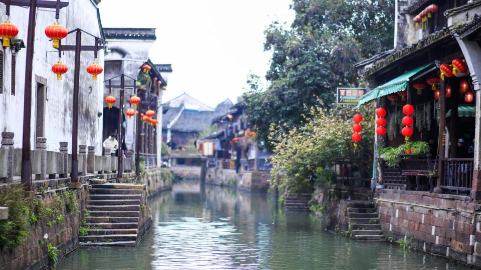 From Shanghai: Zhouzhuang Water Village Private Day Trip - Destination and Duration