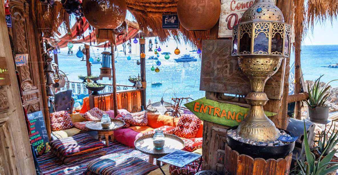 From Sharm El-Sheikh: Farsha Cafe Round-Trip Hotel Transfers - Experience Highlights