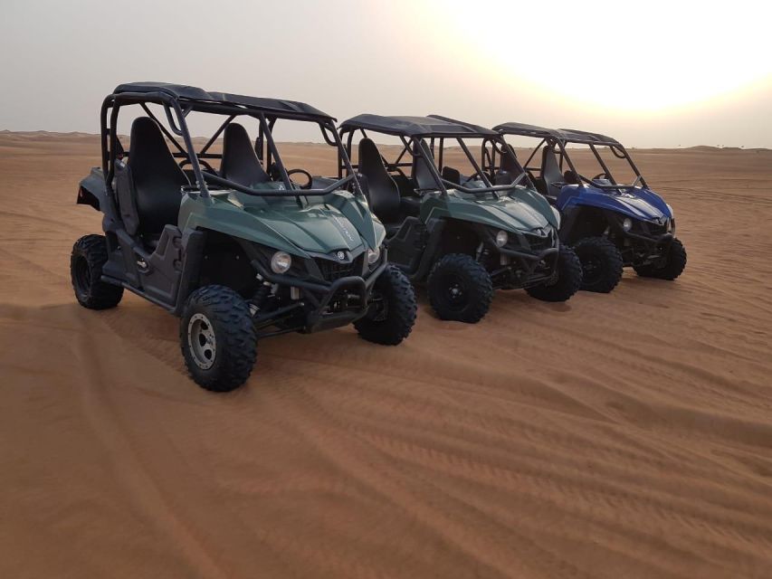 From Sharm: Private Buggy Tour With Private Transfers - Itinerary and Activities