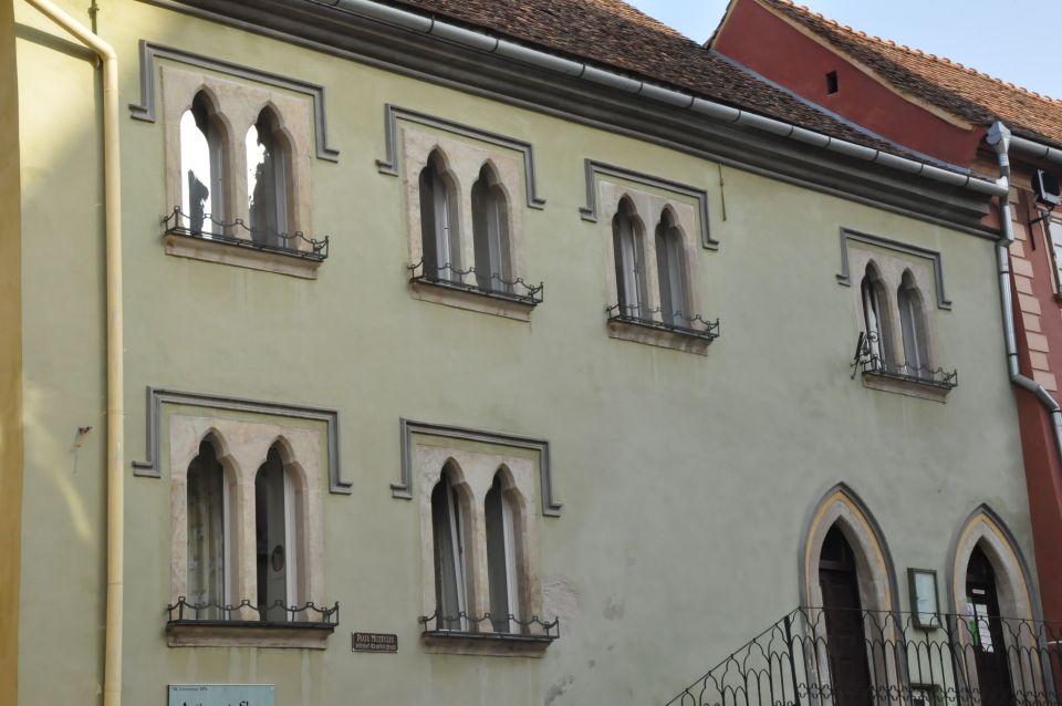 From Sibiu: Sighisoara & Biertan - Exploring Sighisoara